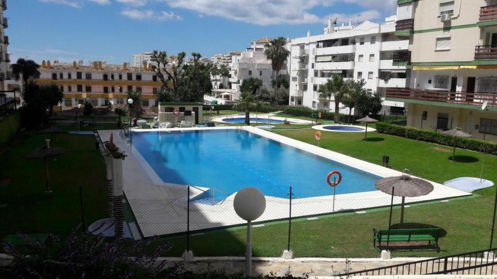 Las Naciones Studio Apartment Benalmadena Exterior photo
